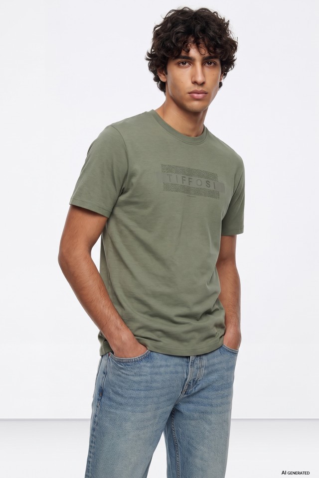 Green Short Sleeve Tee