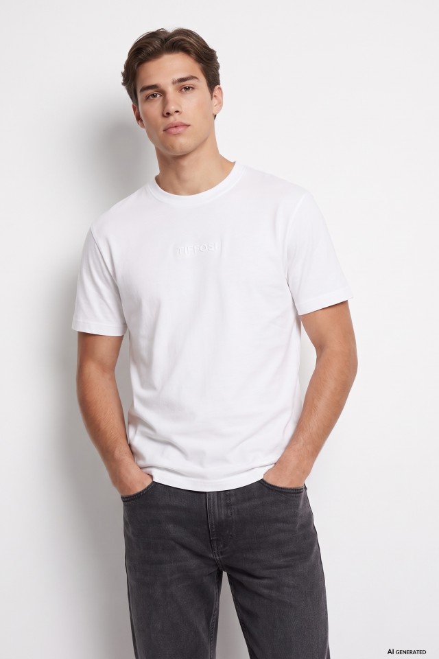White Short Sleeve T-shirt