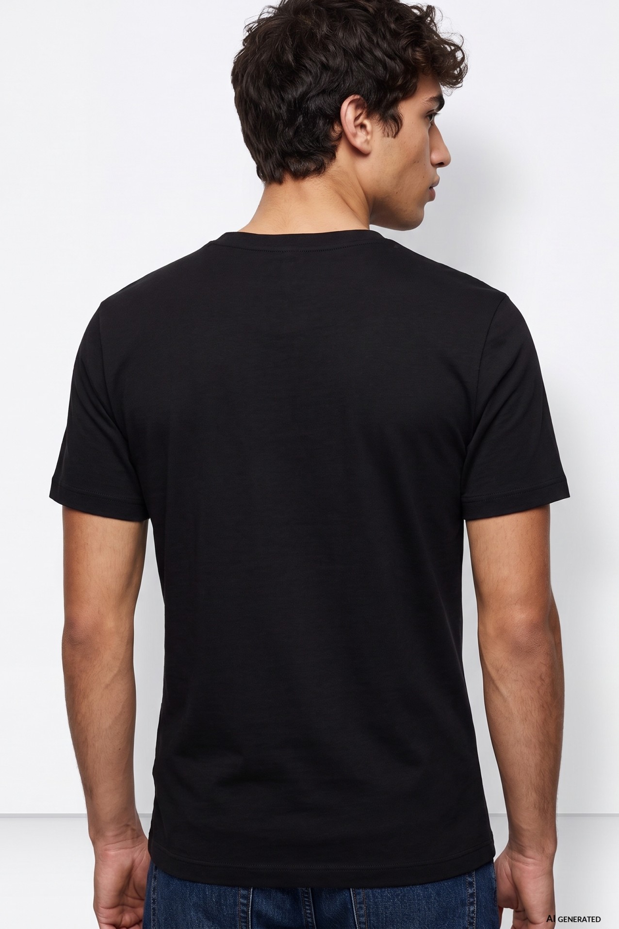 Black Short Sleeve T-shirt