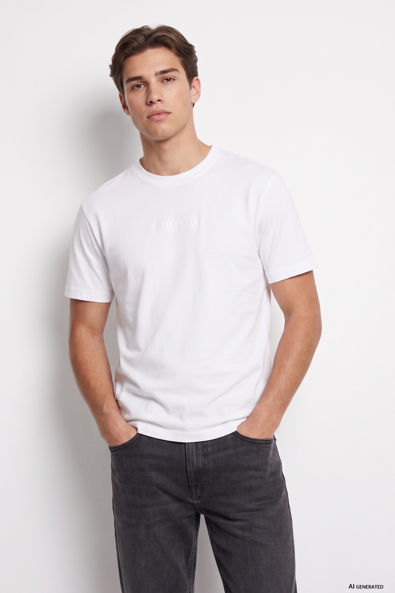 White Short Sleeve T-shirt
