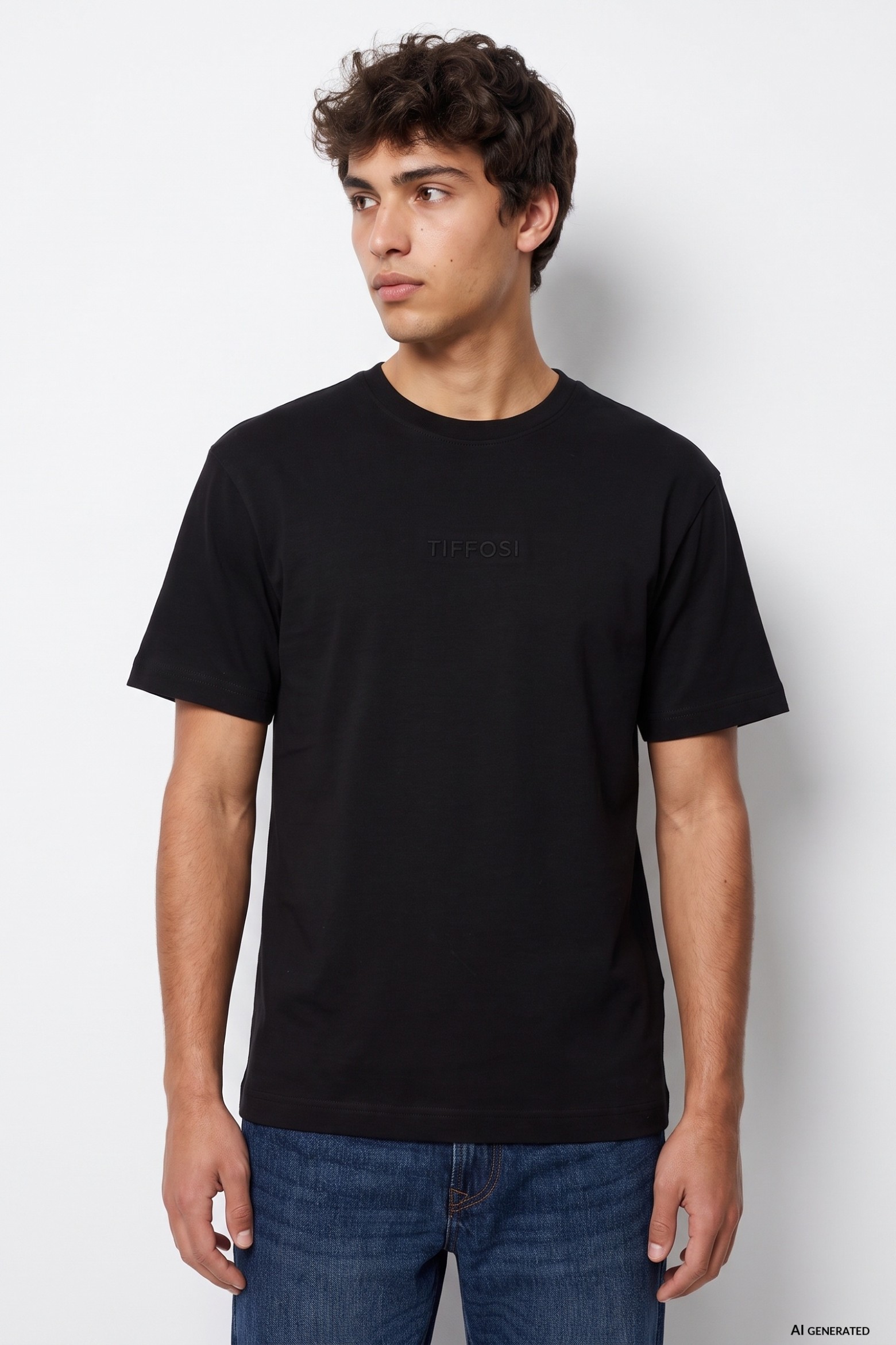 Black Short Sleeve T-shirt
