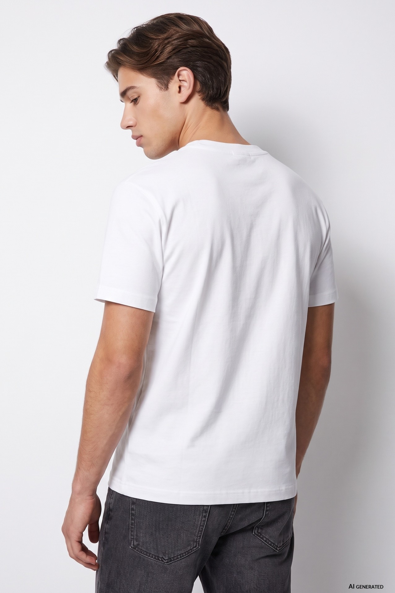 White Short Sleeve T-shirt