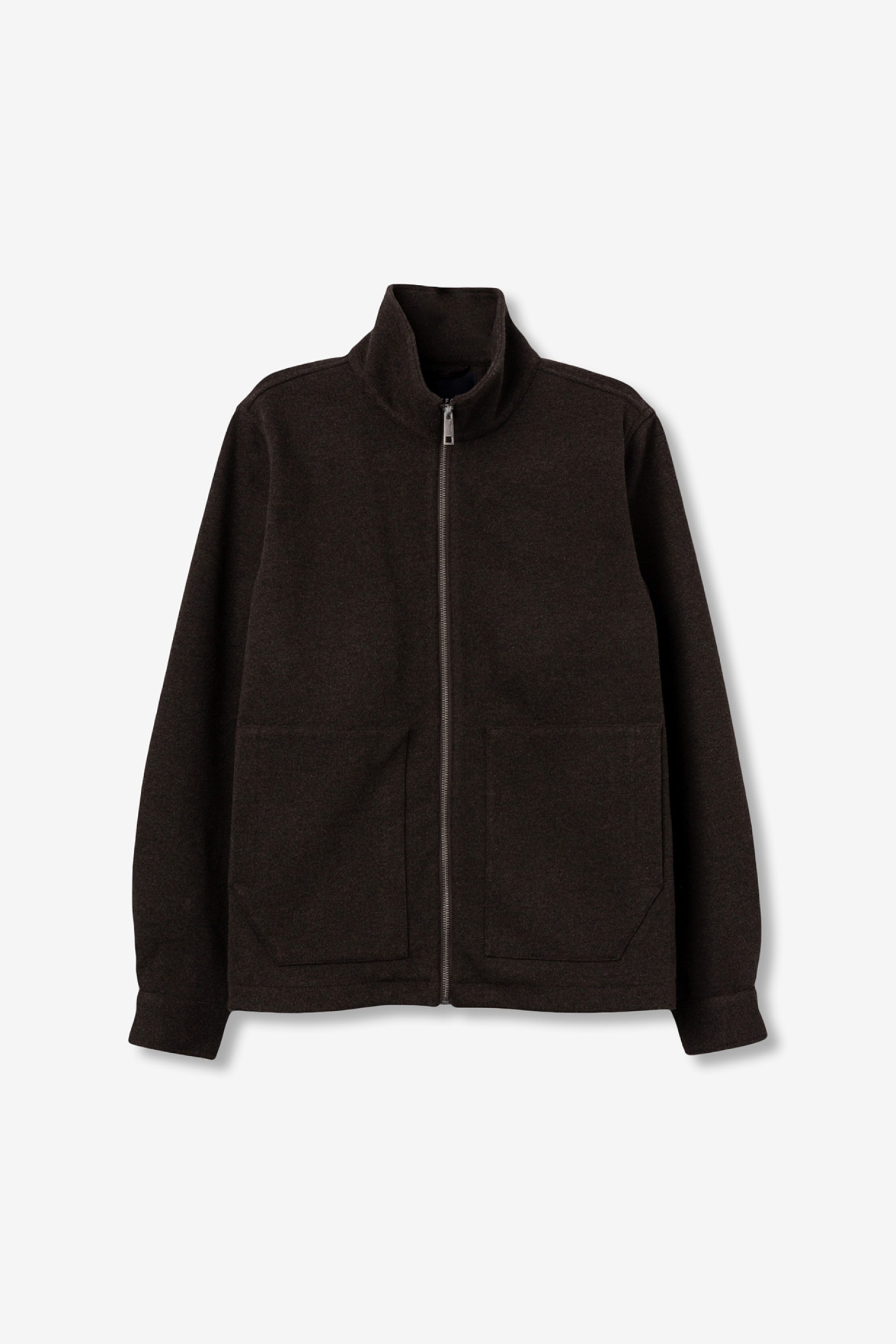 Dark Brown Casual Jacket