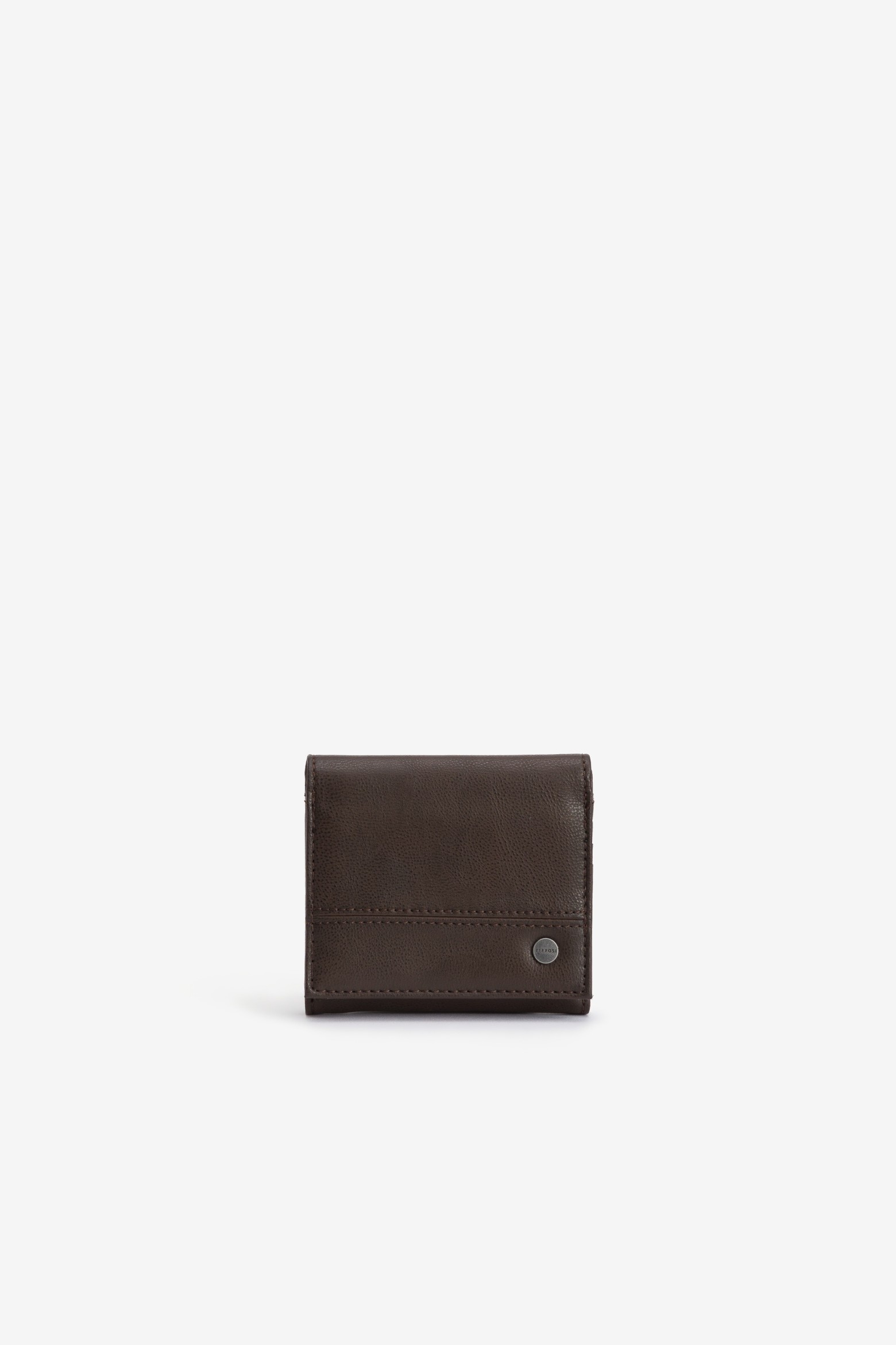 Dark Brown Small Wallet