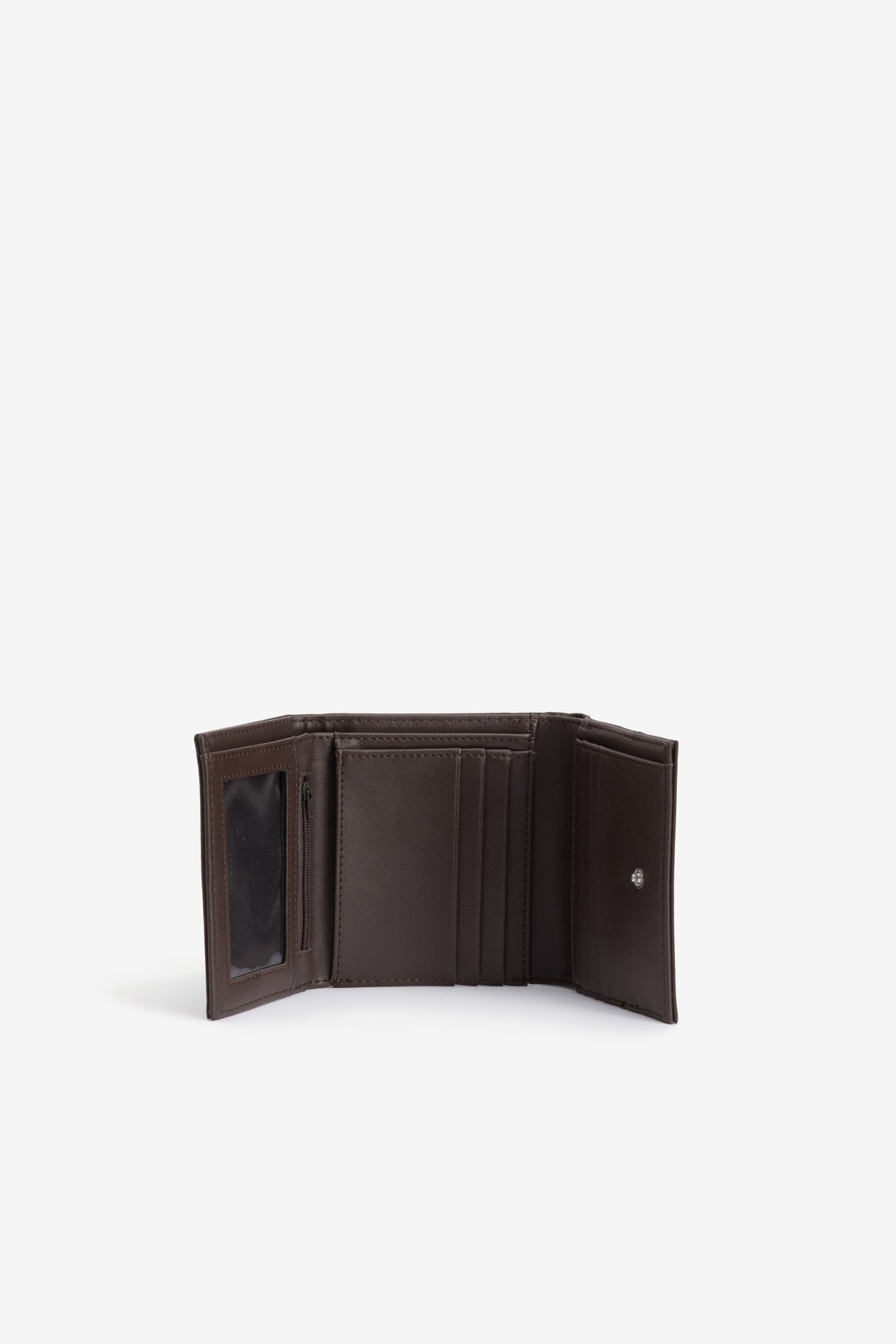 Porta-Moedas Efeito Pele