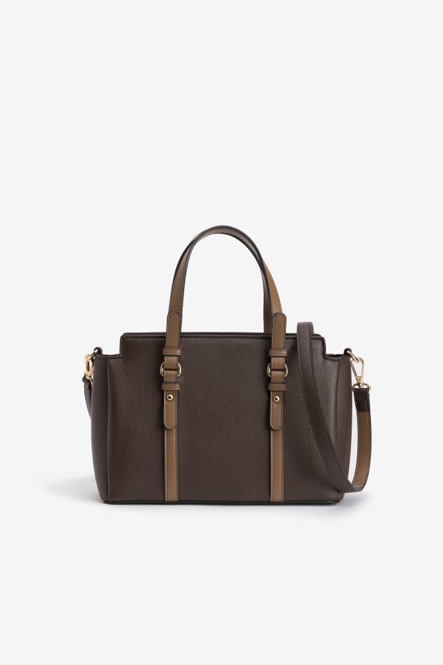 Dark Brown Crossbody Bag