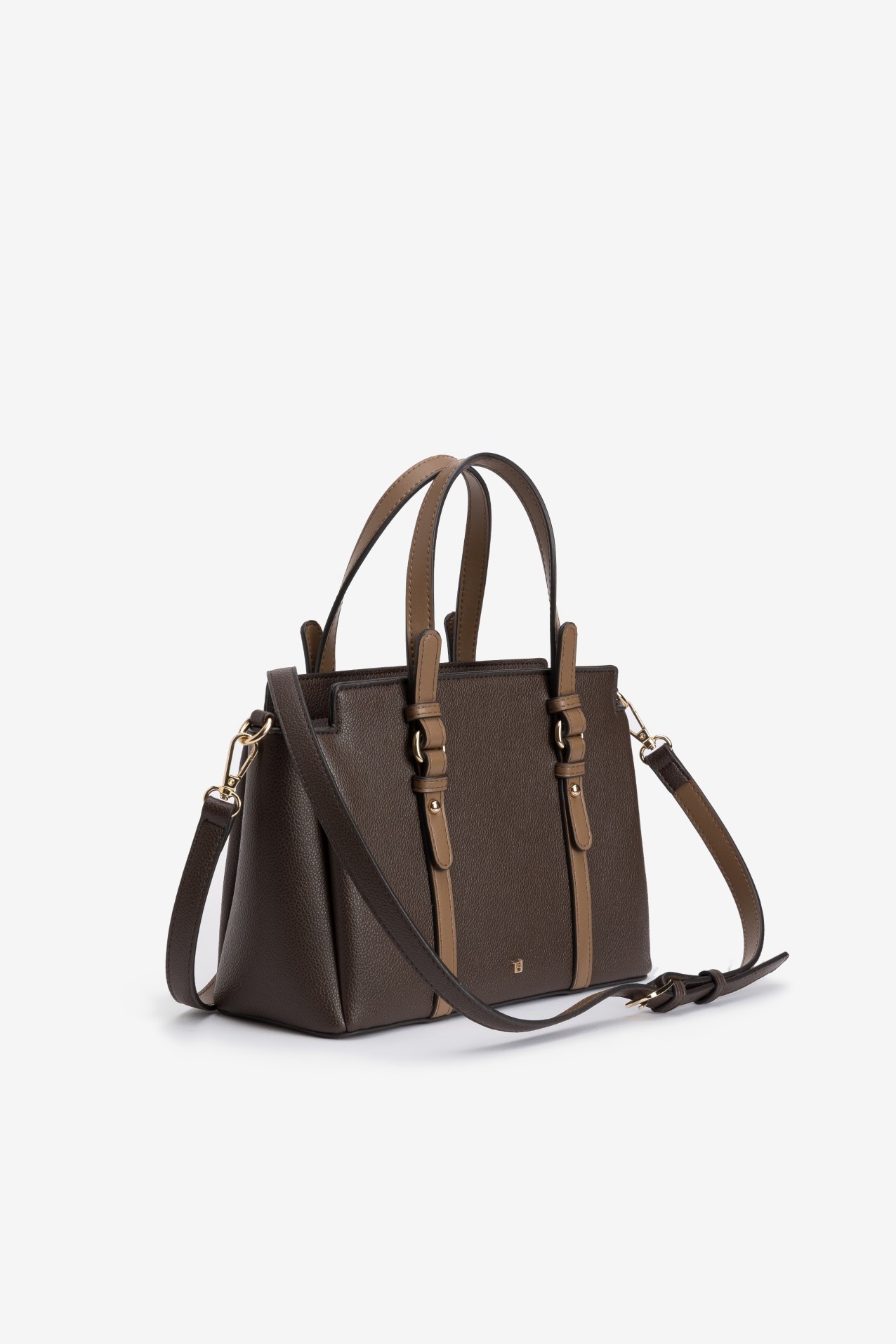 Bandolera Marron oscuro