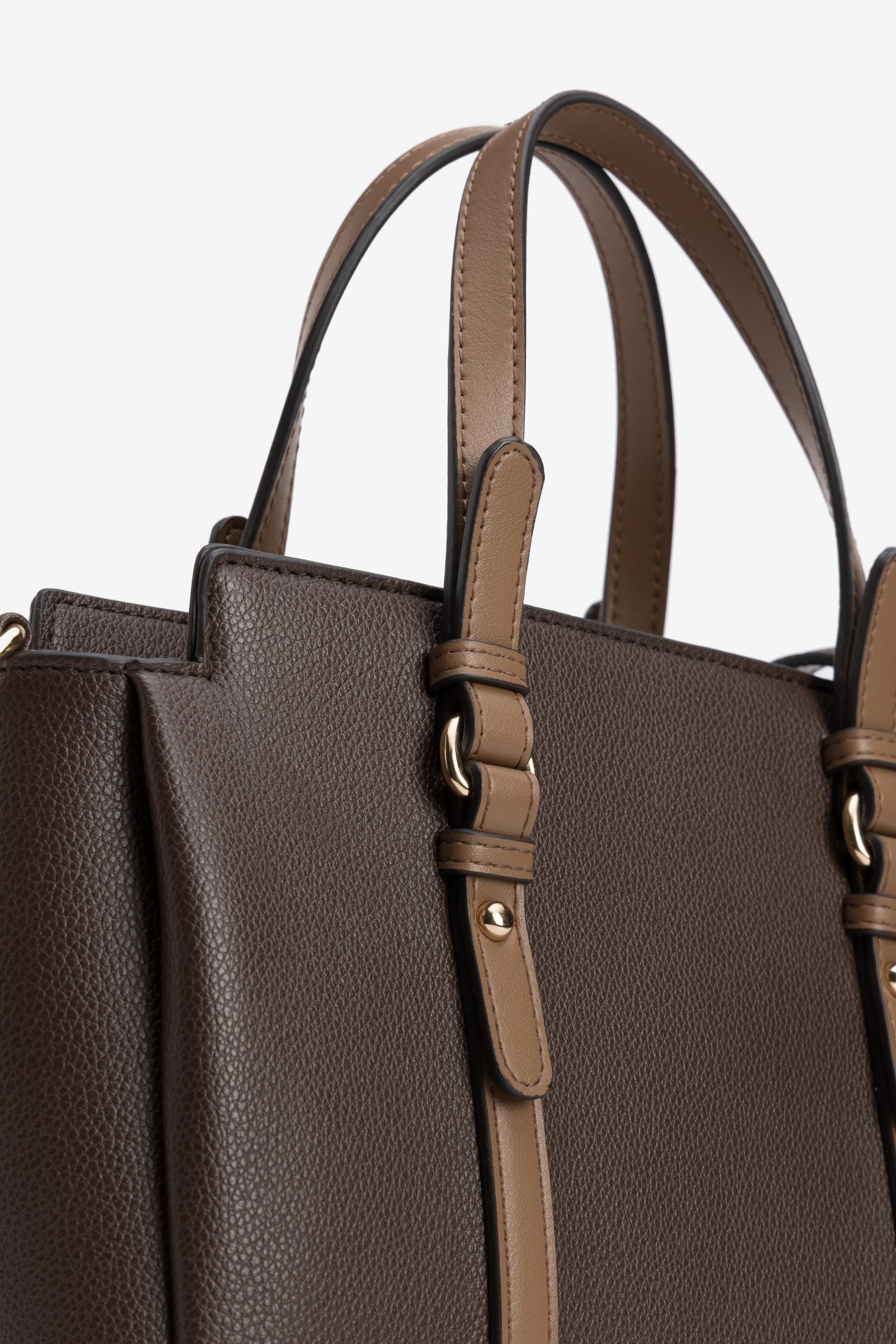 Bandolera Marron oscuro