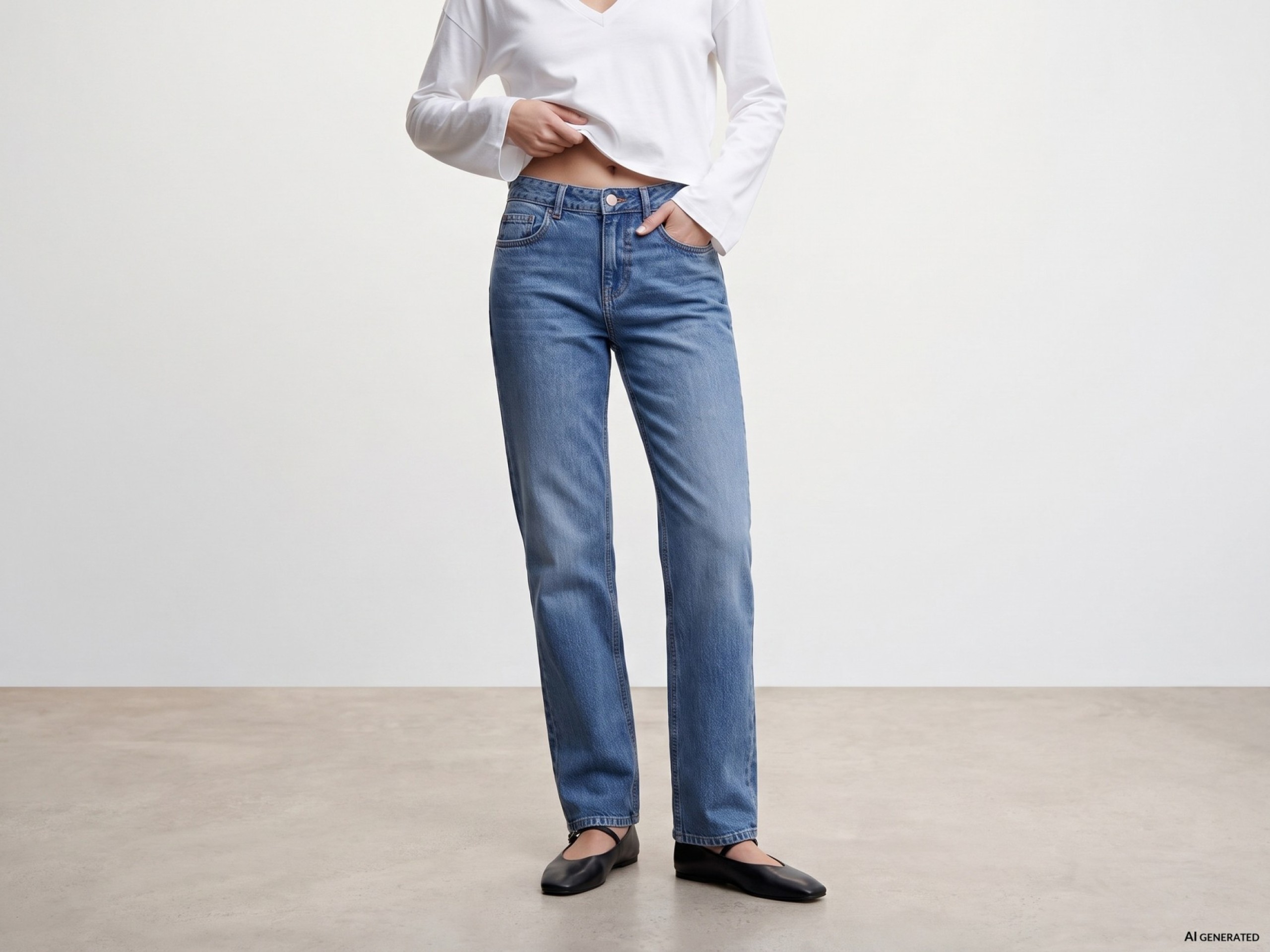 Jeans Amber Straight Jeans Amber Straight