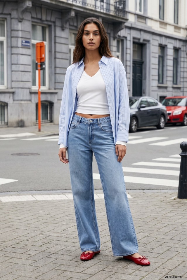 Jeans Celine Wide Leg Jeans Celine Wide Leg