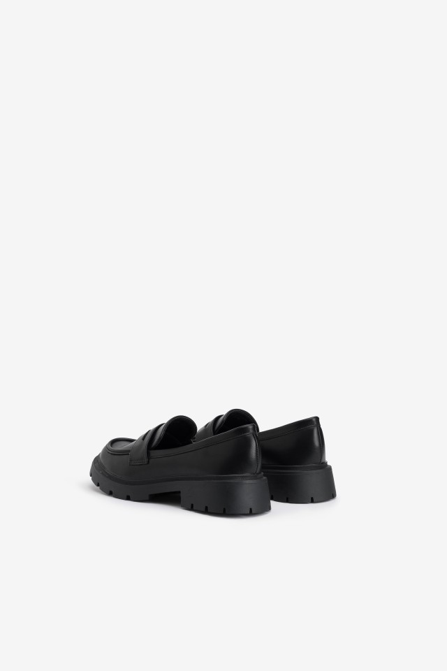 Mocassins Pretos Chunky Mocassins Pretos Chunky