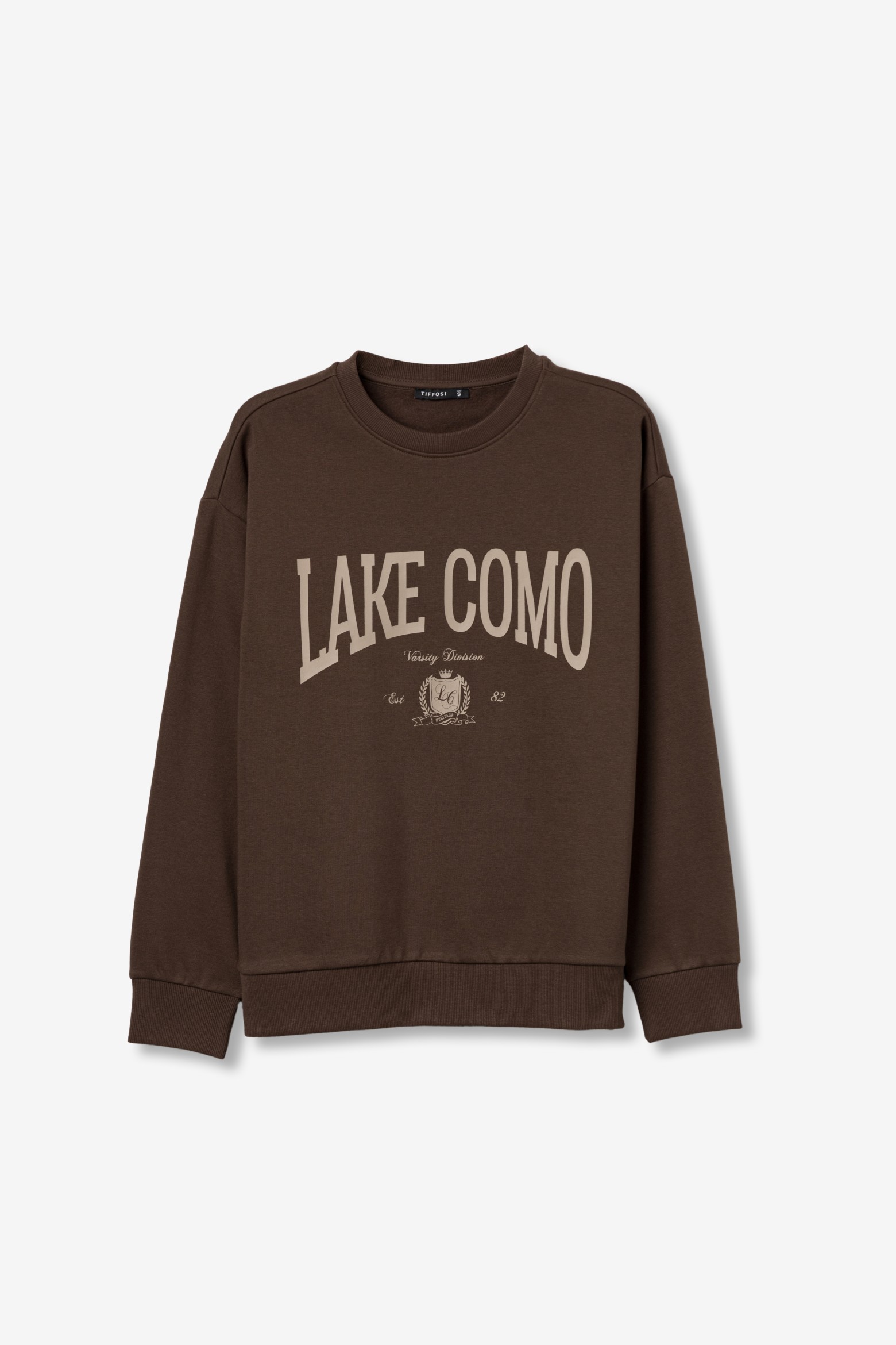 Brown Graphic Sweatshirt