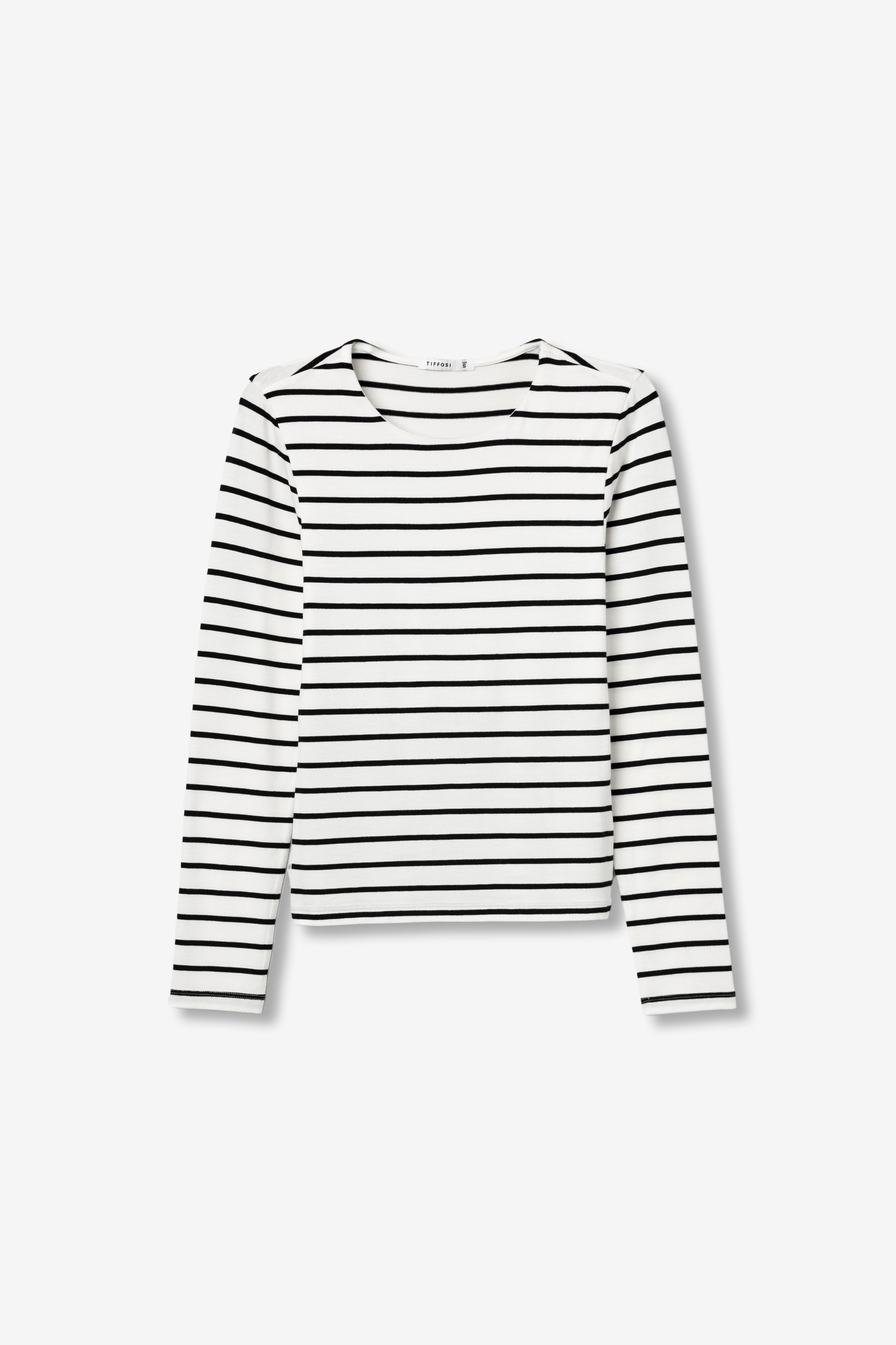 Striped Long-Sleeve T-Shirt