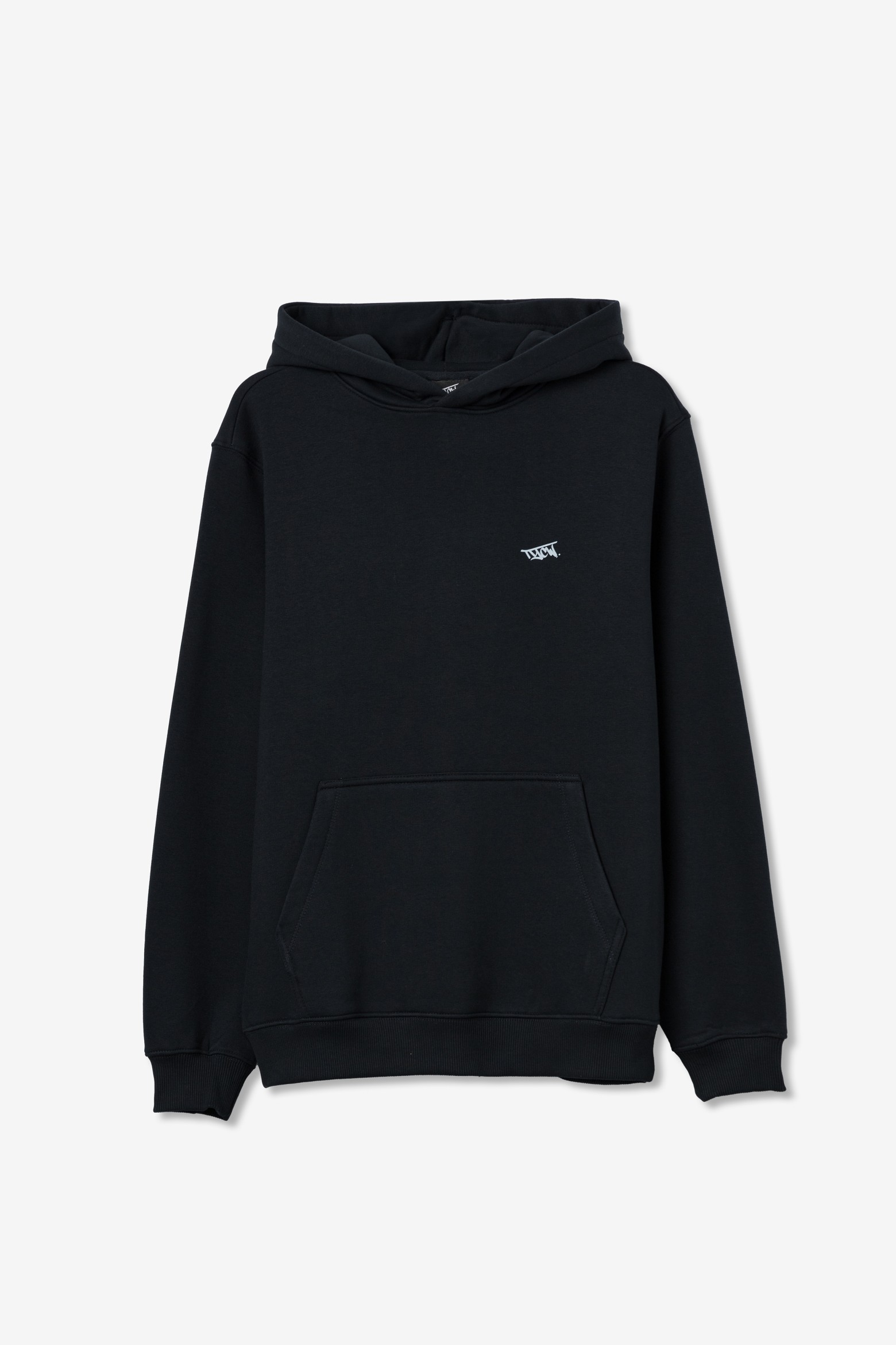 Black Graphic Hoodie