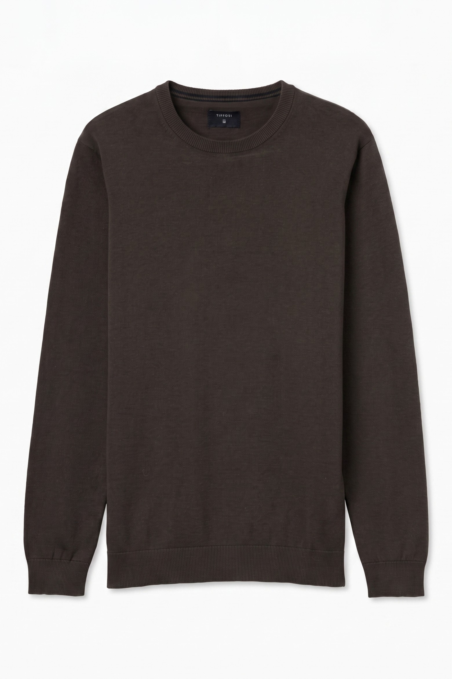 Dark Brown Casual Jumper