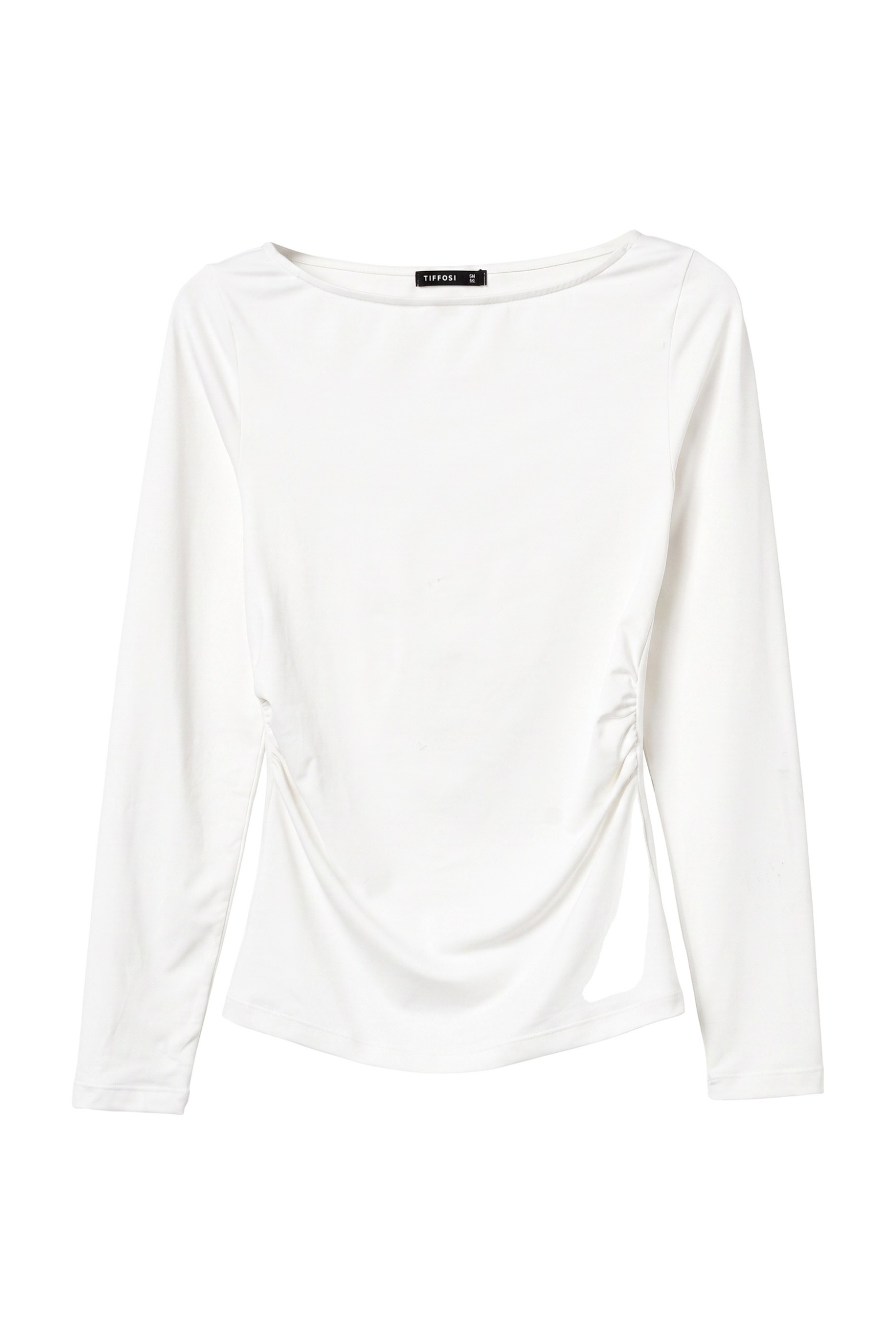 Camiseta manga larga cruda