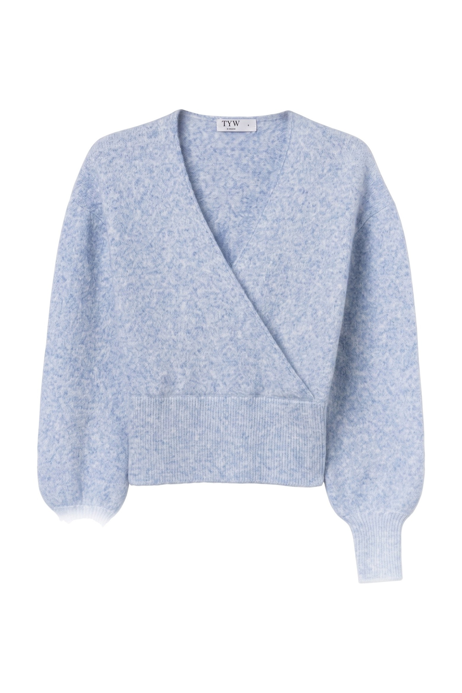 Blue Sweater