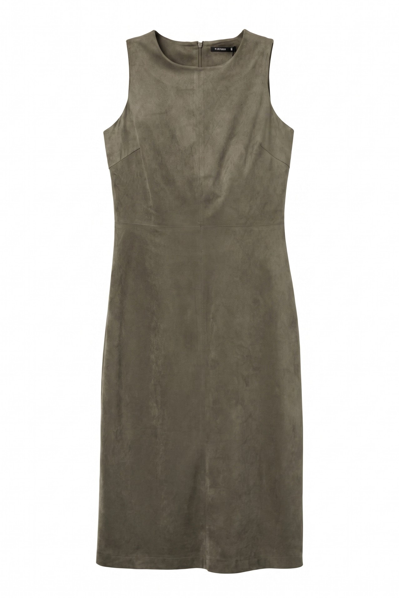 Green Sleeveless Midi Jumpsuit