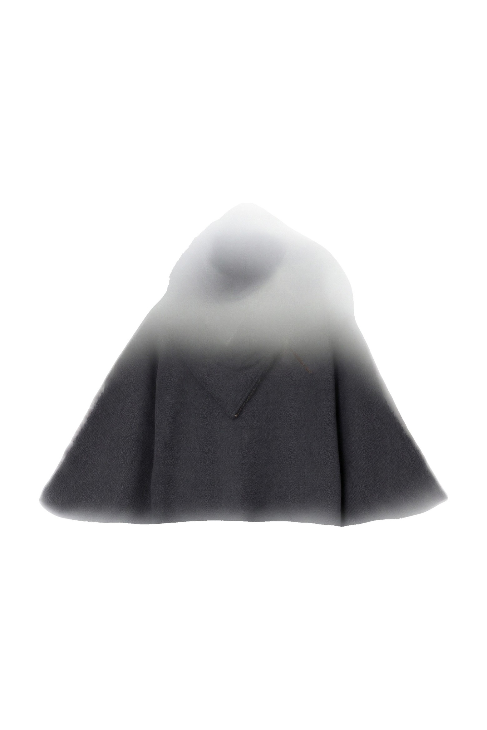 Camiseta manga ancha gris