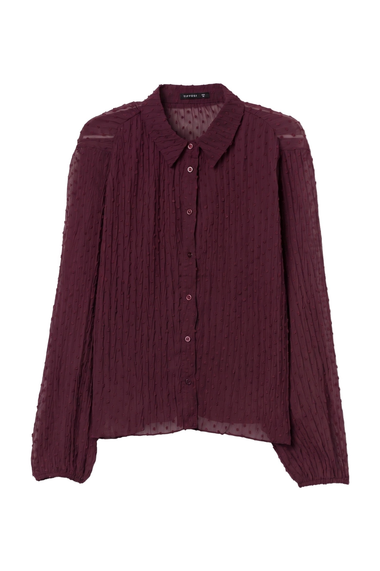 Camisa Manga Larga Rojo