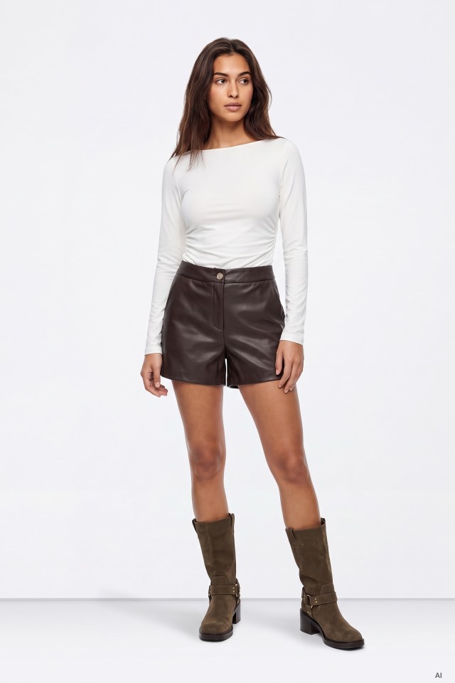 Chocolate Brown Shorts