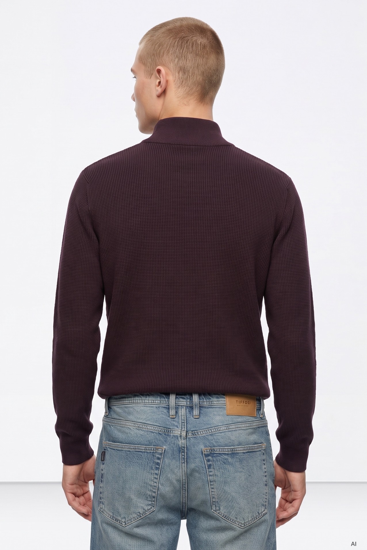 Jersey Marr�n Masculino