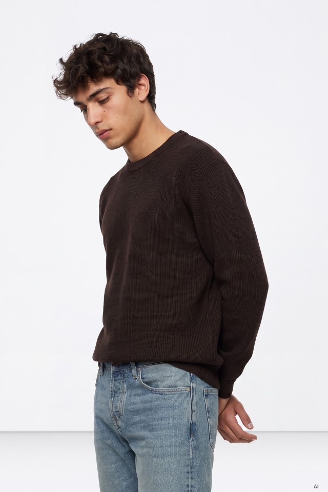Camisola Castanho