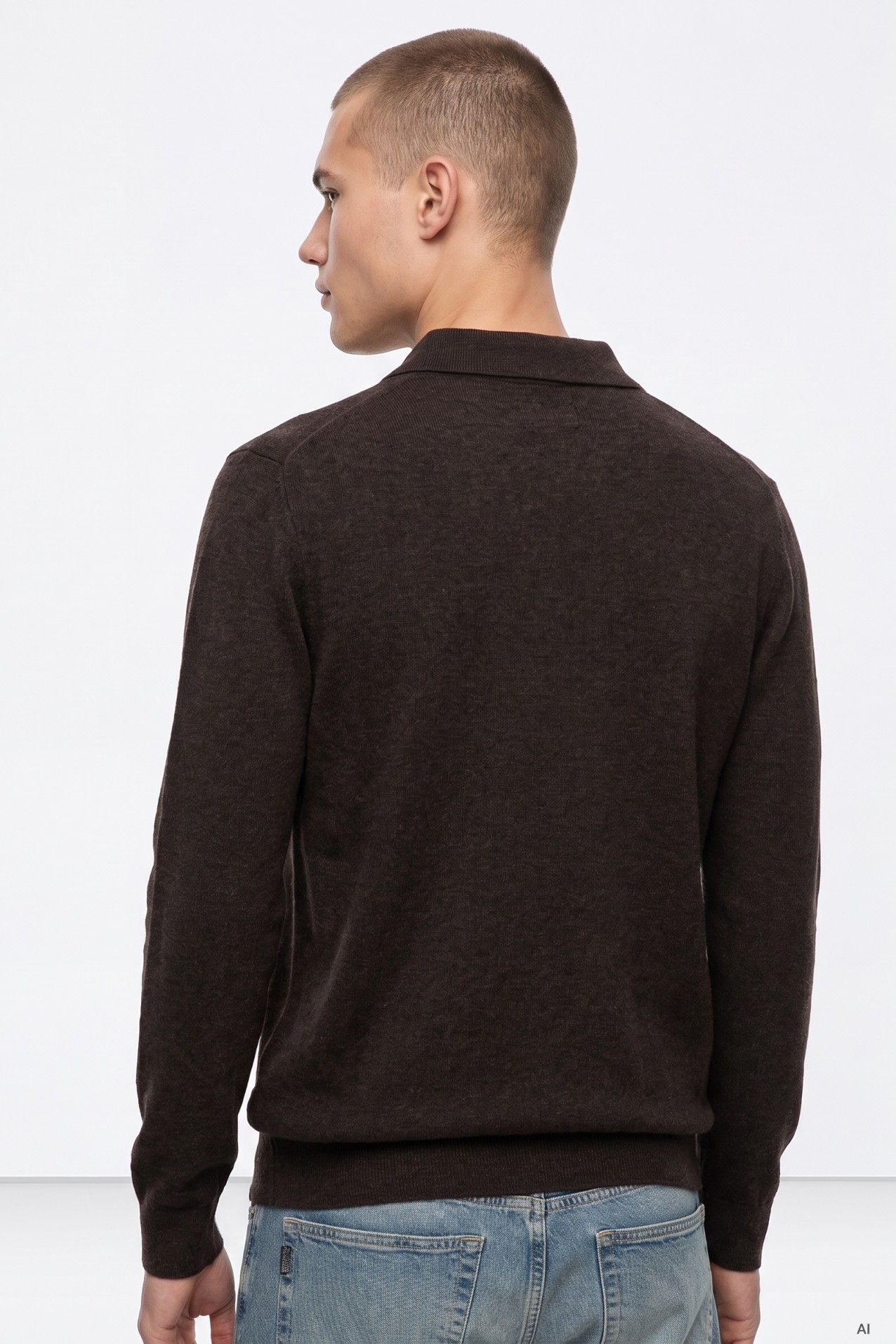 Men�s Brown Sweater