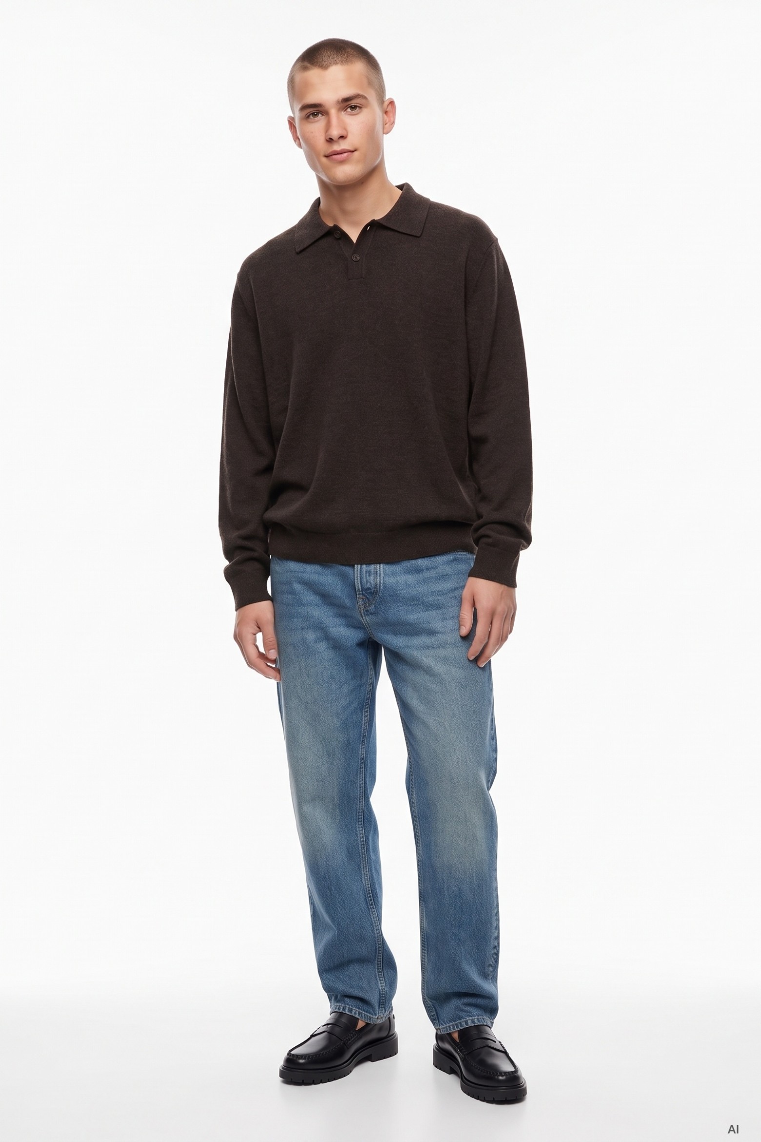 Men´s Brown Sweater