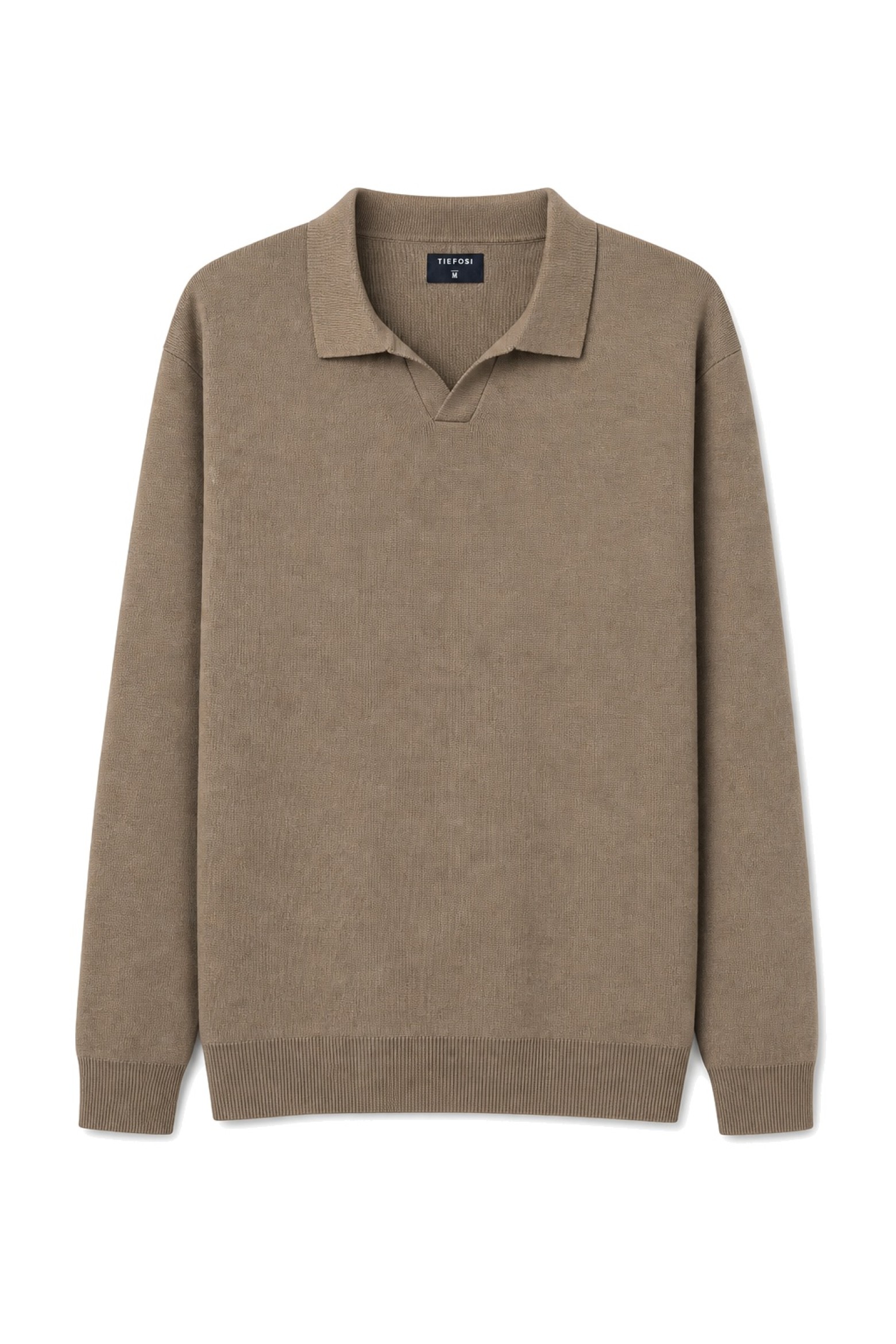 Jersey masculino beige