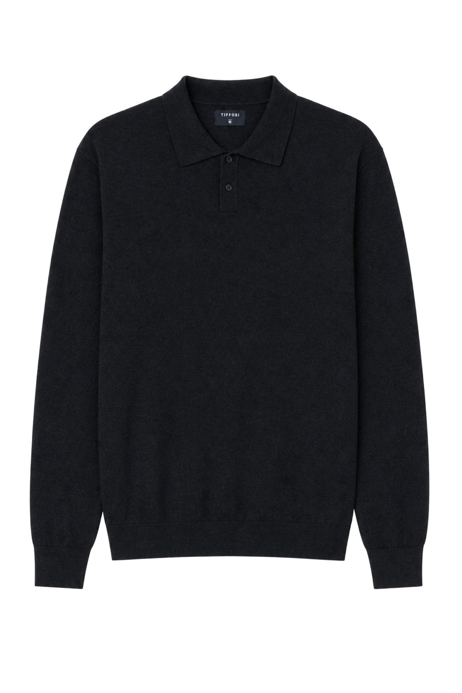 Camisola Polo Azul-Escura