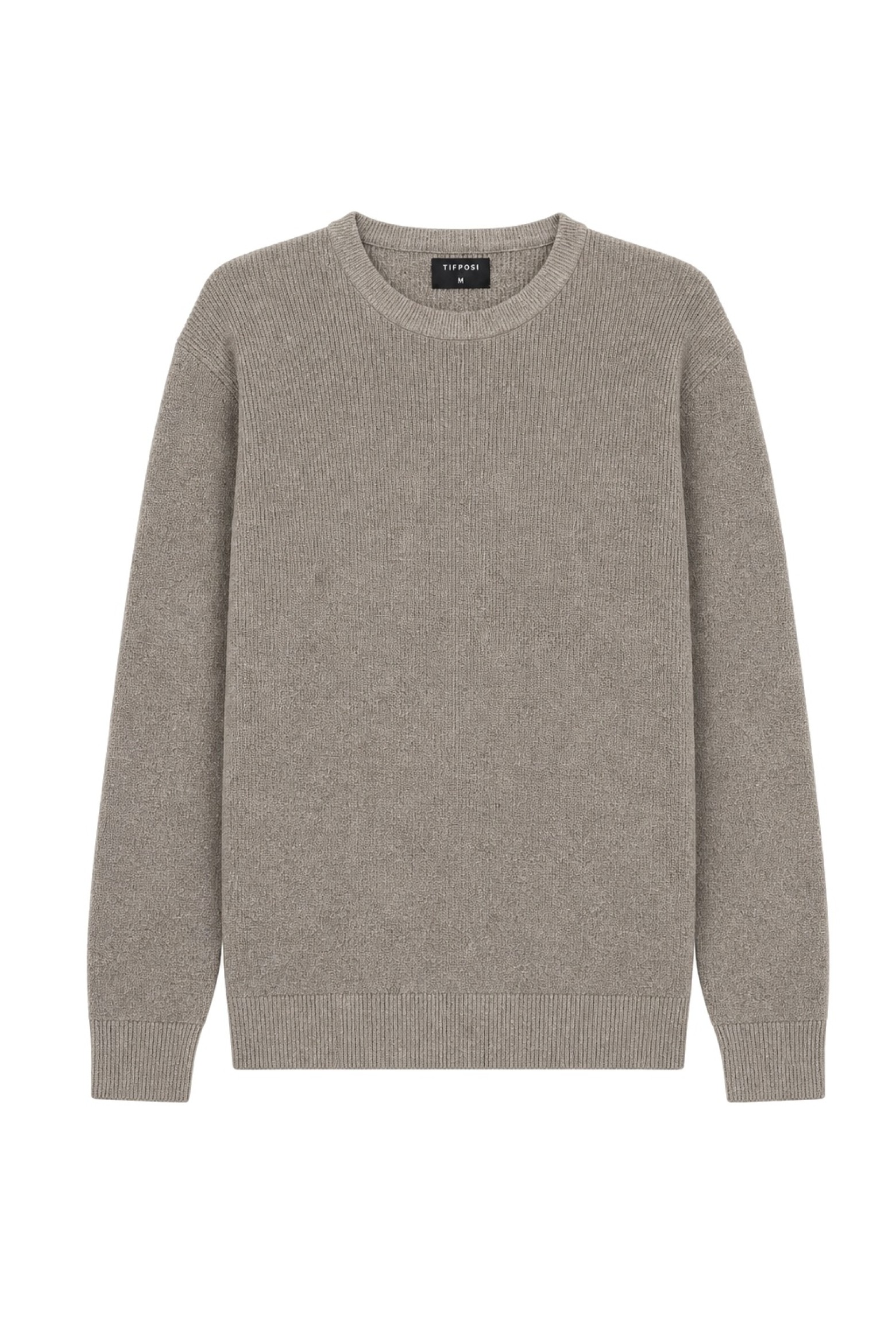 Jersey beige de hombre