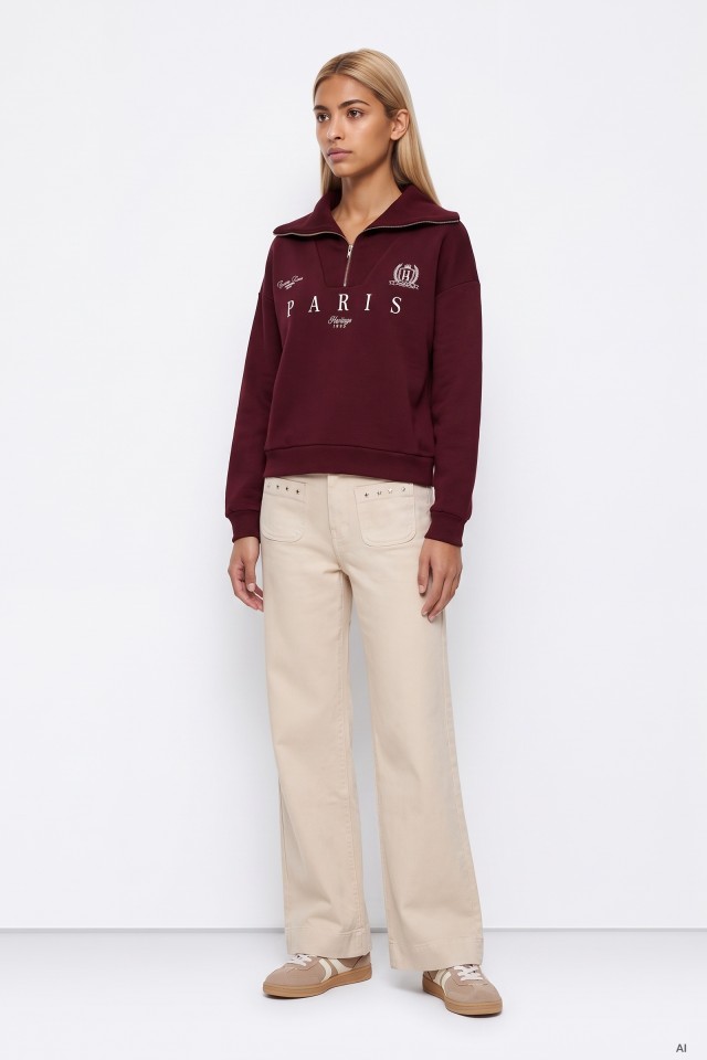 Sarah Wide Leg Jeans