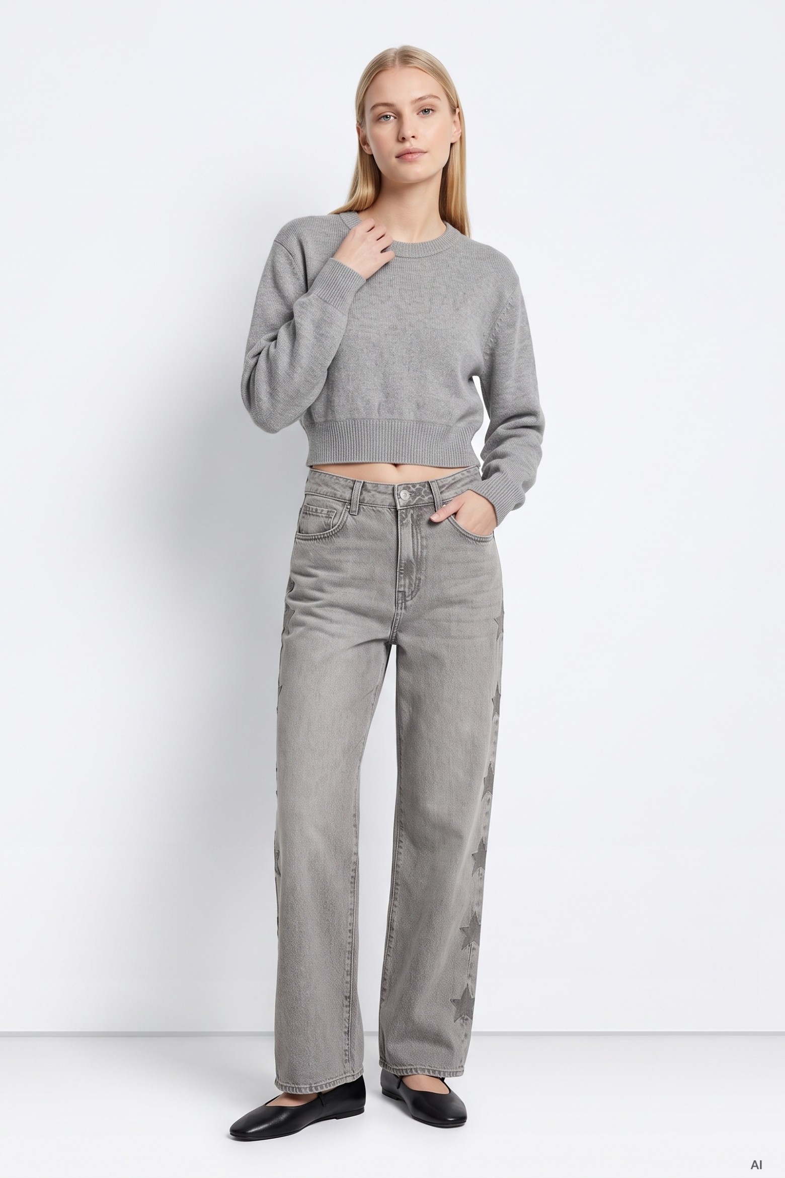 Charli Wide Leg Jeans