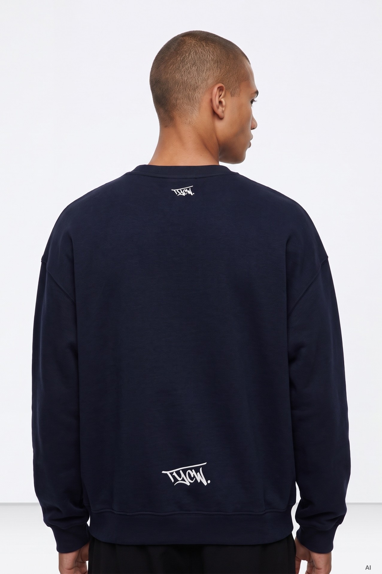 Navy Blue Sweatshirt
