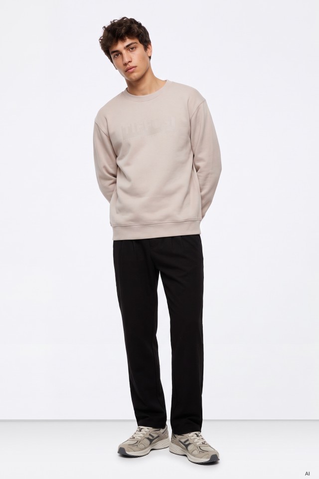Cal�as Loose Fit preto