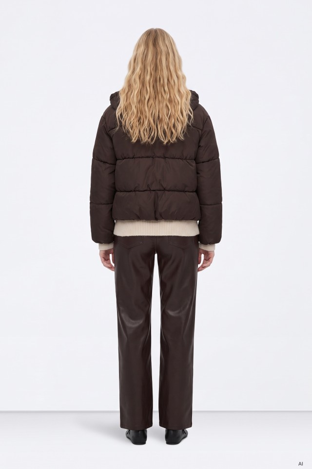 Chocolate Puffer Jacket Chocolate Puffer Jacket
