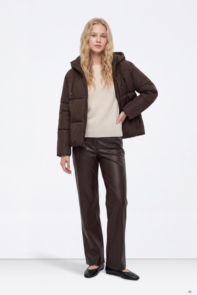 Chocolate Puffer Jacket Chocolate Puffer Jacket