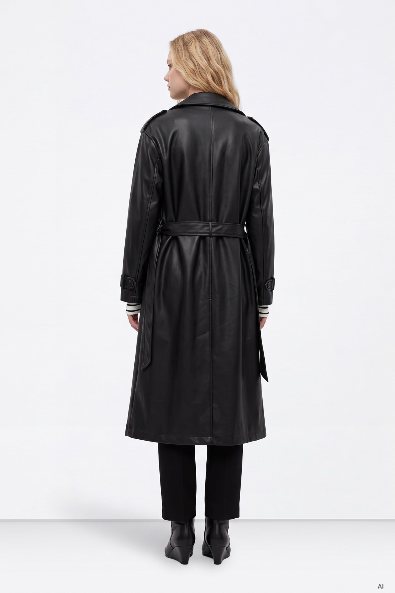 Black Long Jacket