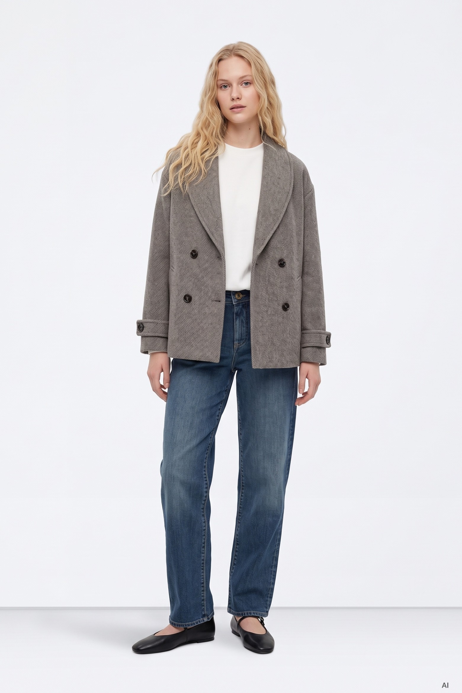 Beige Jacket