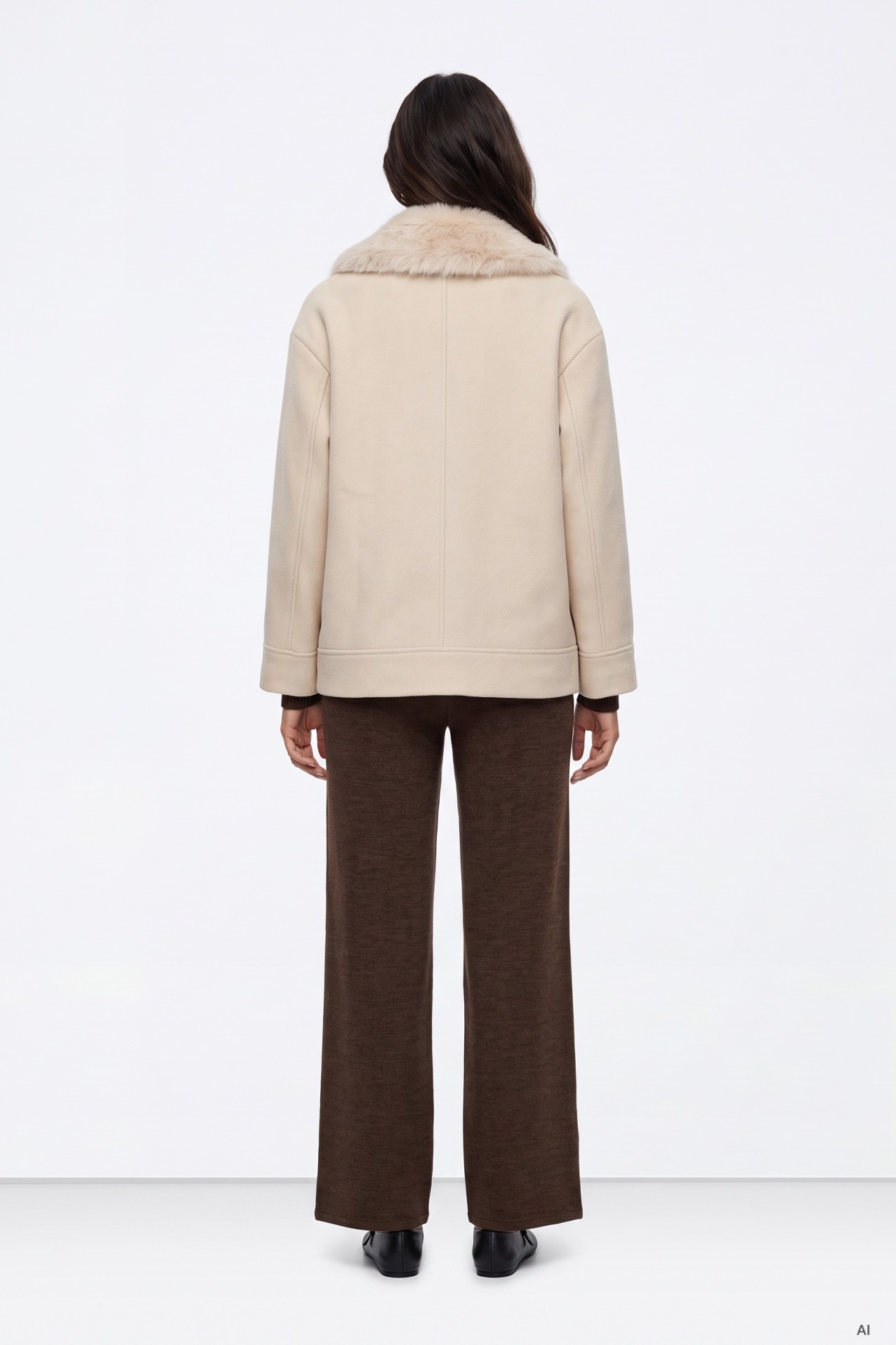 Beige Jacket