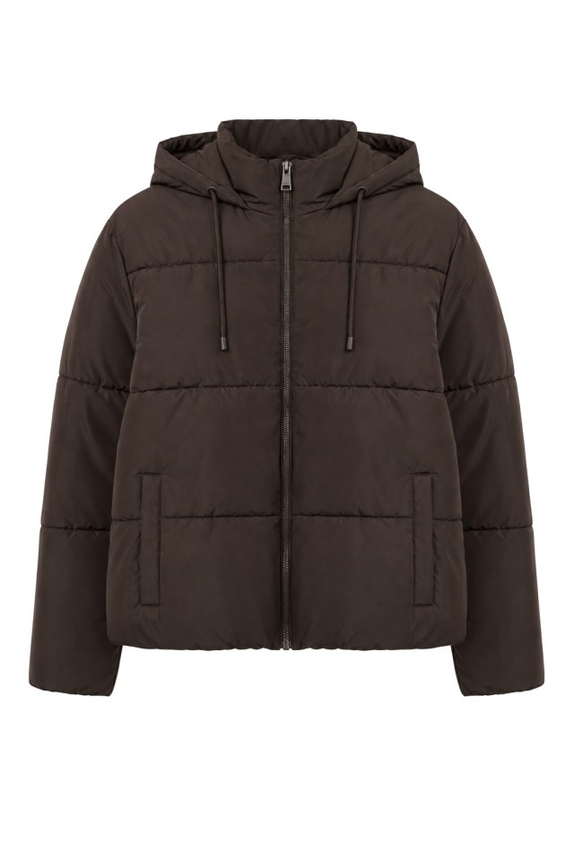 Chocolate Puffer Jacket Chocolate Puffer Jacket