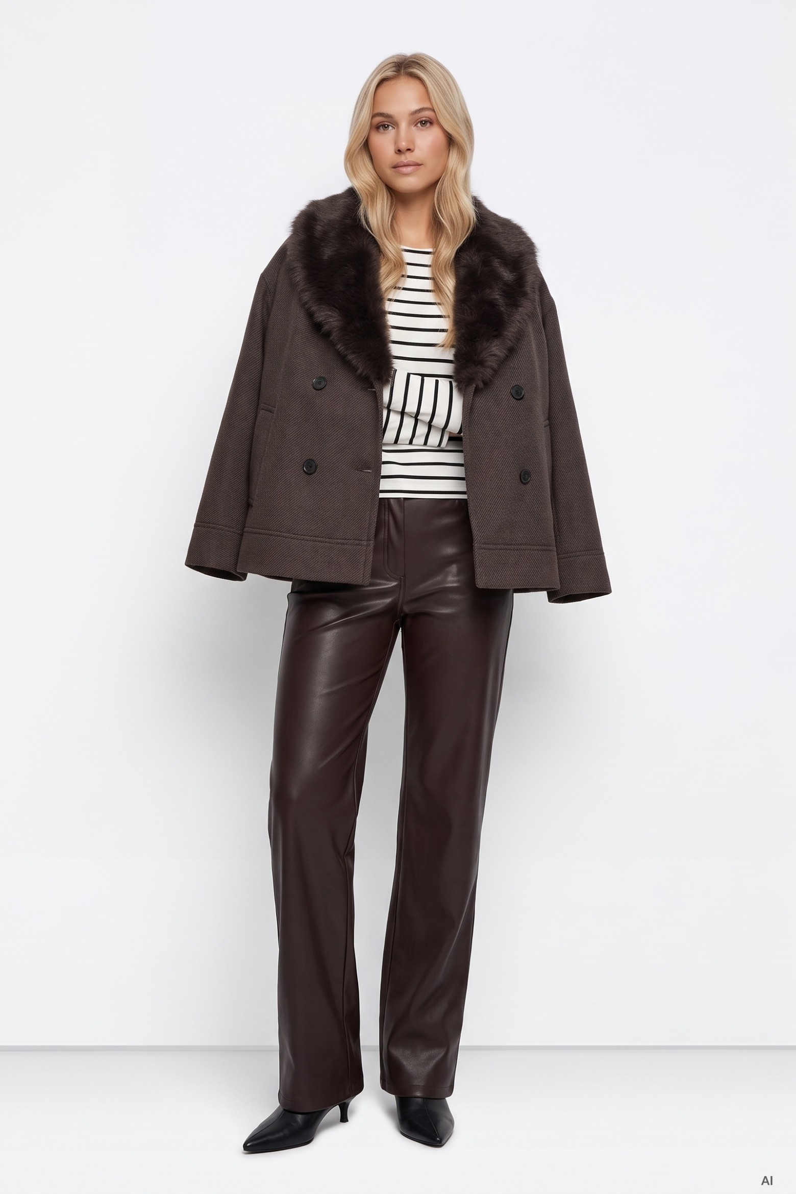 Chocolate Brown Jacket