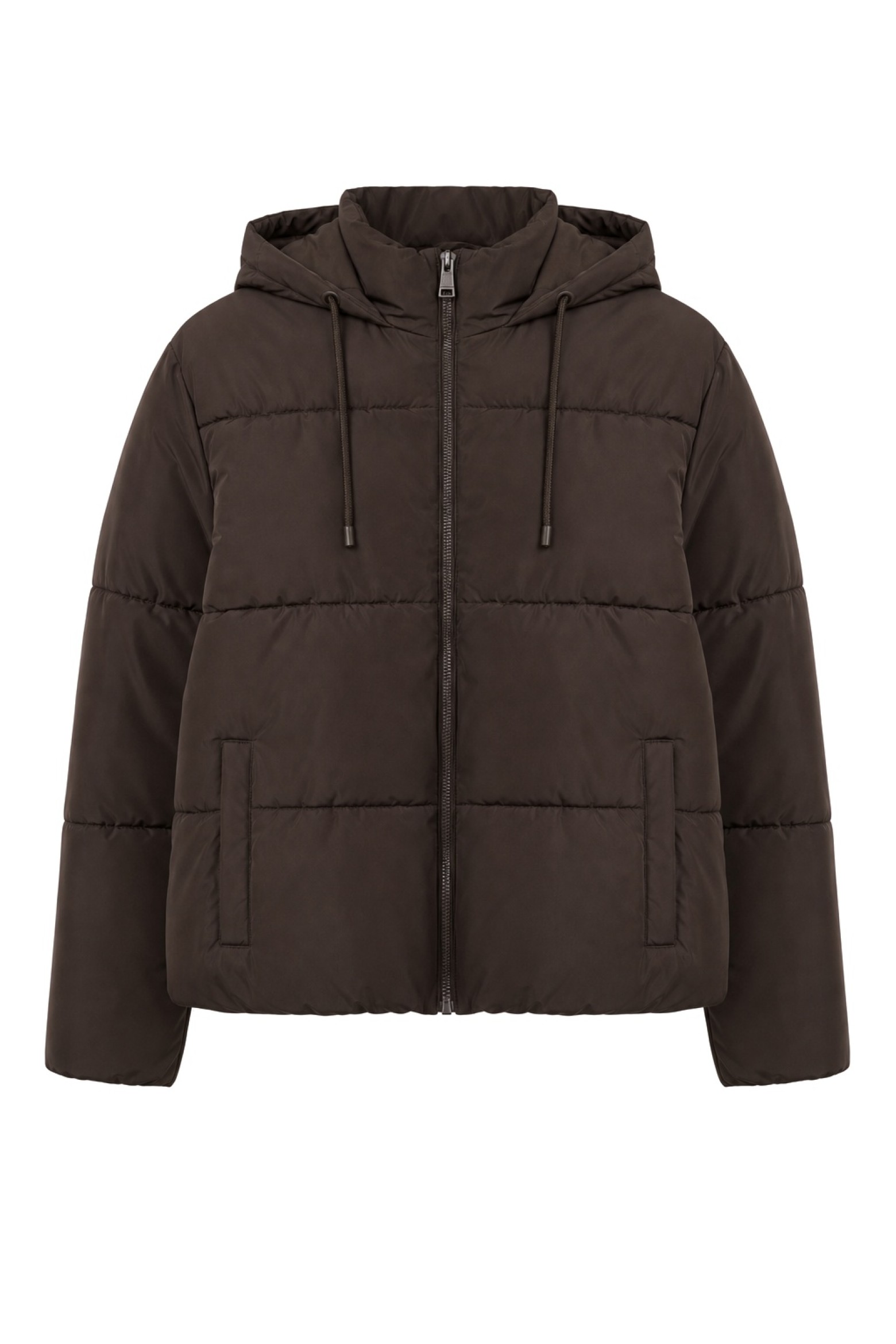 Chocolate Puffer Jacket