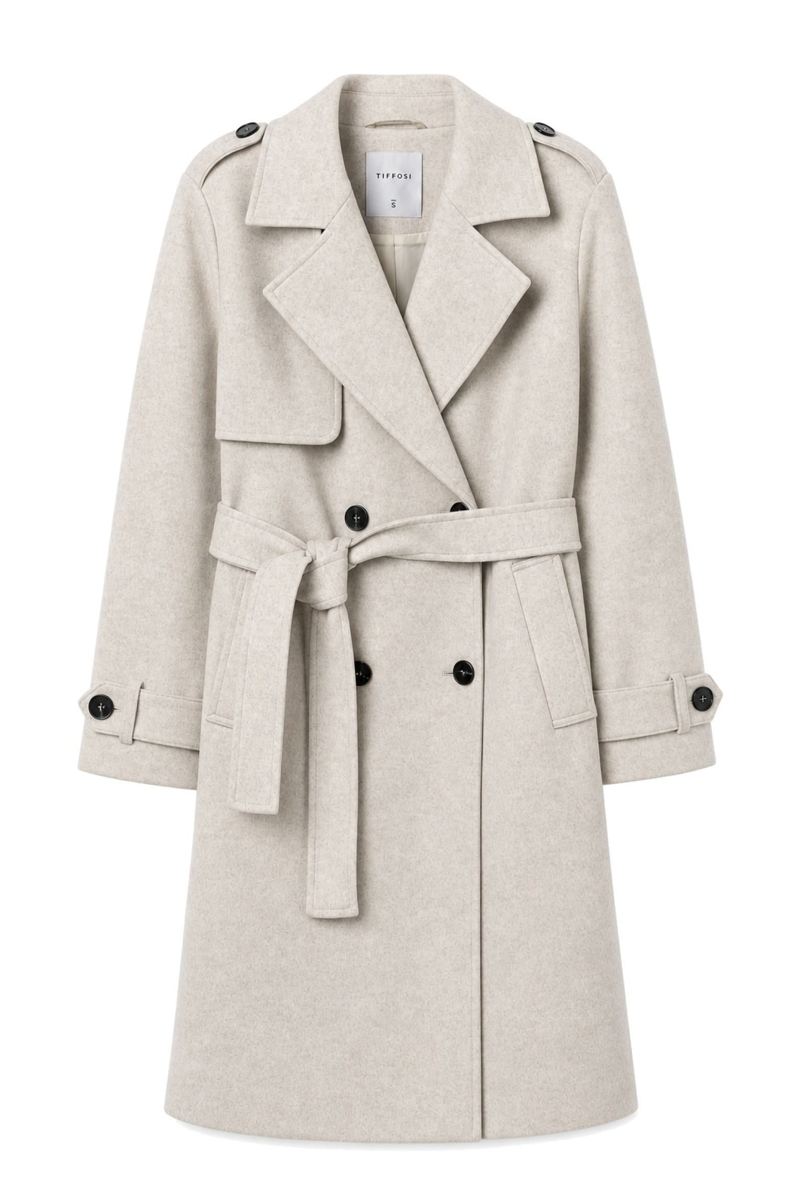 Beige Long Coat