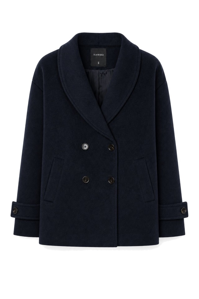 Chaqueta azul marino Chaqueta azul marino