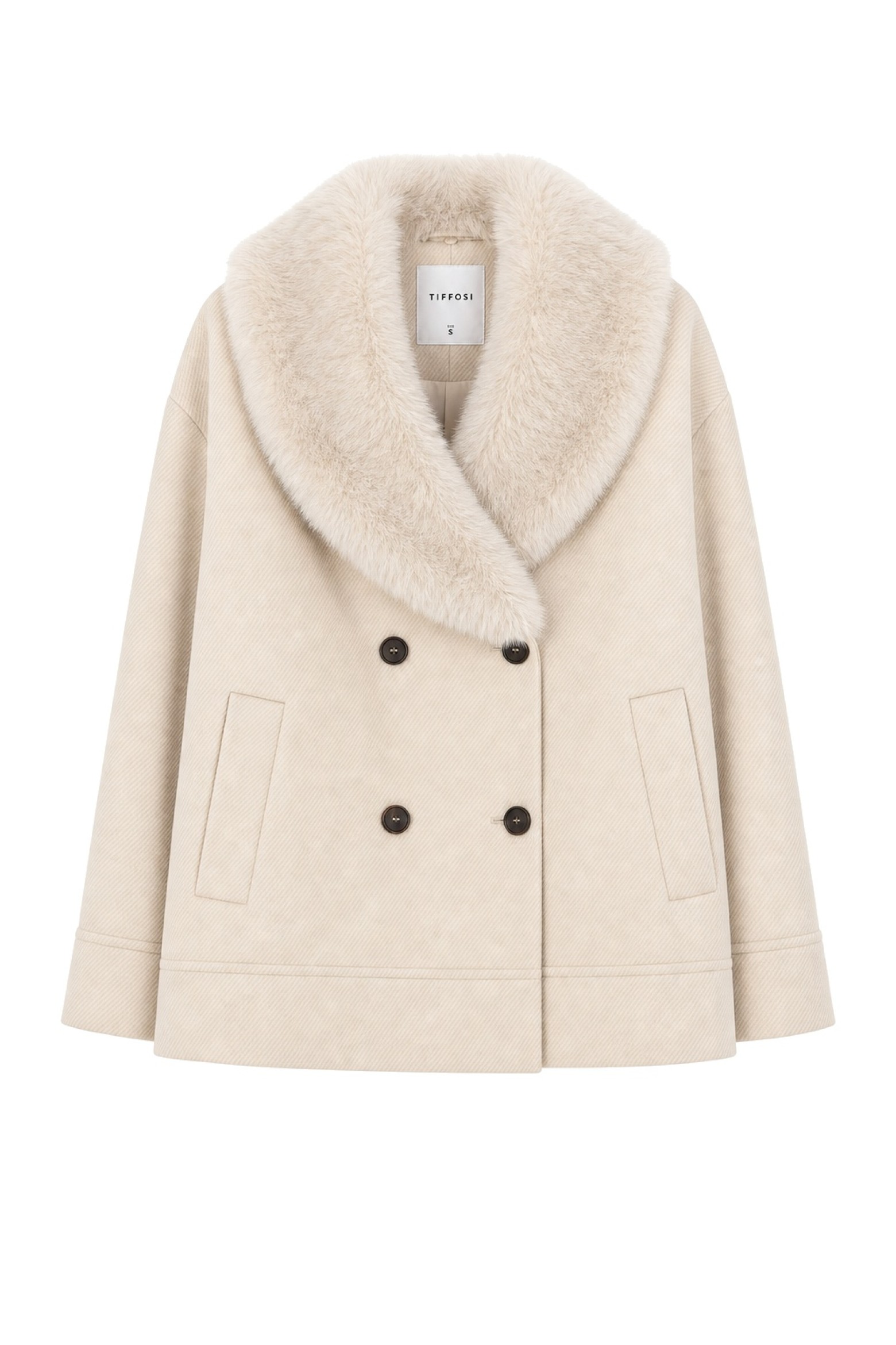 Beige Jacket