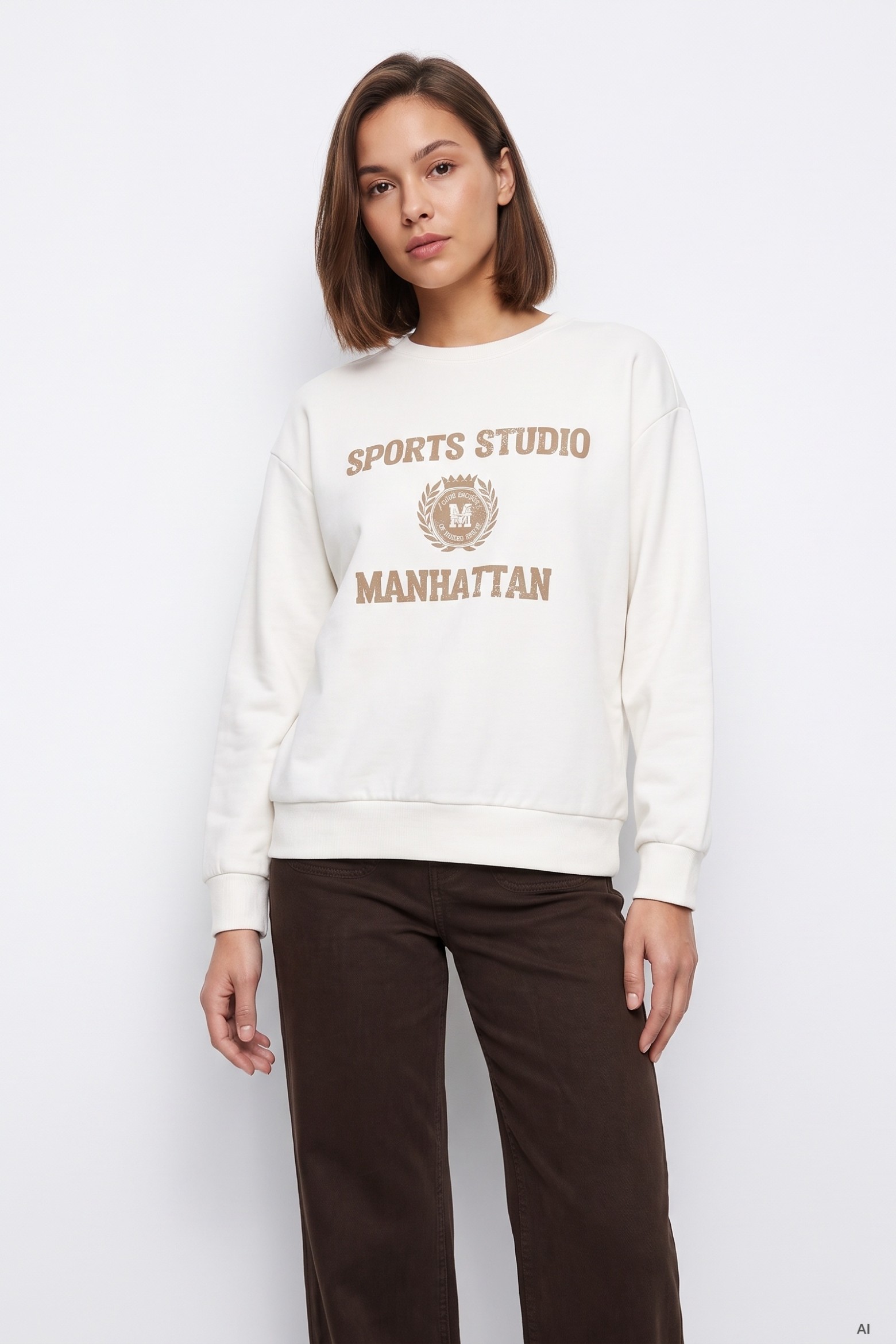 Off-White Graphic Sweatshirt