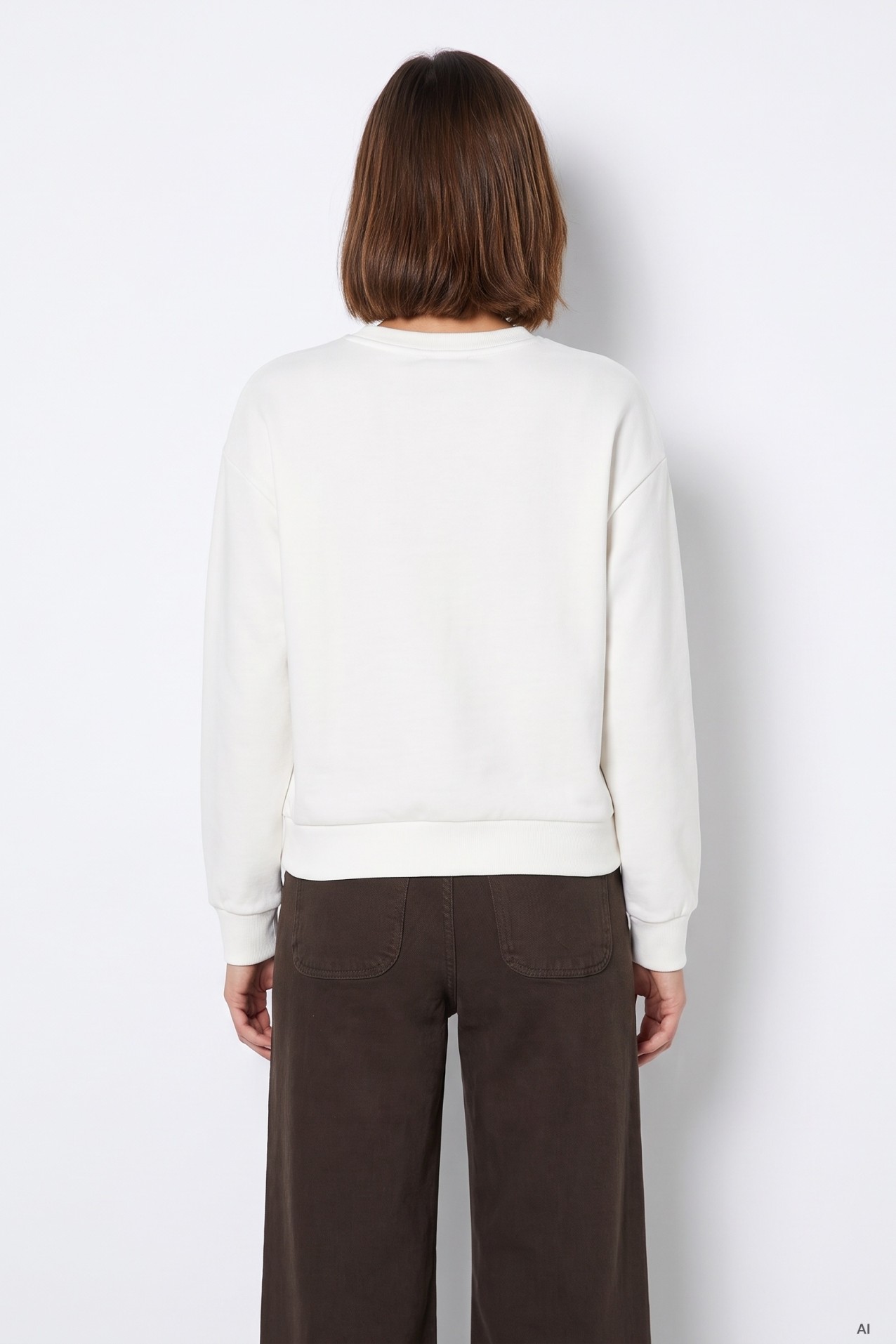 Off-White Graphic Sweatshirt