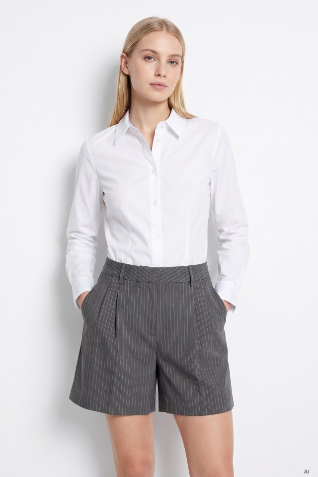 White Long Sleeve Shirt